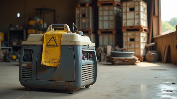 Acheter un groupe électrogène d'occasion de qualité