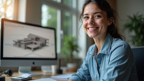 Obtenez une certification professionnelle avec la formation sketchup CPF