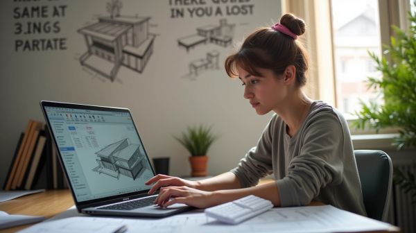 Obtenez une certification professionnelle avec la formation sketchup CPF