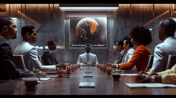 Devenir dirigeant d'une sas : quels sont les obligations qui vous attendent ?