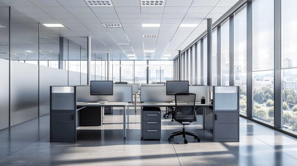 Cloisons de bureau : optimisez l'espace et la productivité